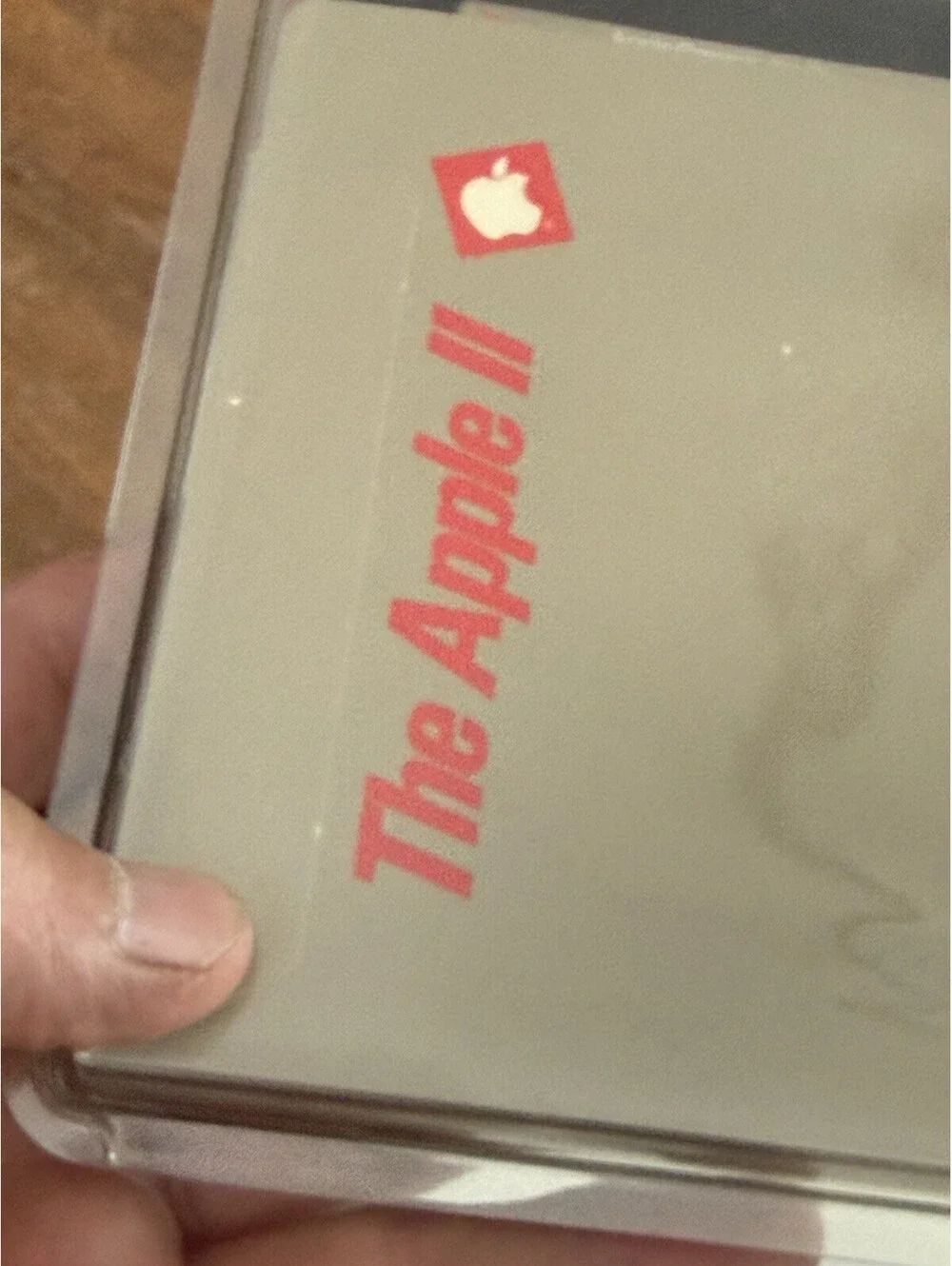 Apple there are